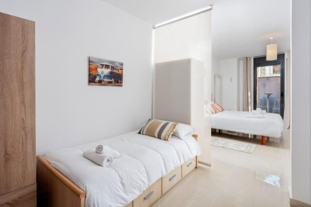Acogedor Apartamento Cerca Del Casco Antiguo ジローナ エクステリア 写真